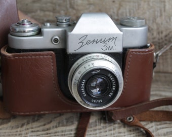Zenit 3m Camera, Working - Etsy