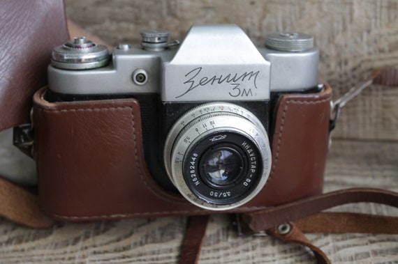 ゼニット Zenit3M, INDUSTAR-50 F3.5 ヴィンテージカメラ SLR フィルム カメラ 35 mm Zenit-3 M、レンズ Industar-50 3.5/50 М39