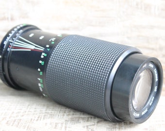 Objetivo macro zoom Kalimar vintage: 80-200 mm, montura Pentax KA