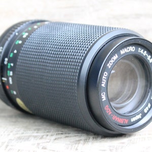 Vintage Albinar-ADG Zoom Macro Lens: 80-200mm, C/FD Mount