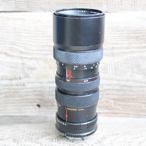 Vintage Soligor Zoom Lens 1:3.8 F=85-205 mm - Japan
