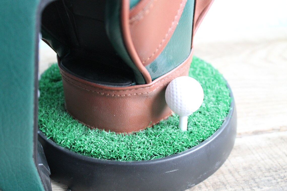 Golf bag phone / Vintage Pushbutton original phone 16 Etsy