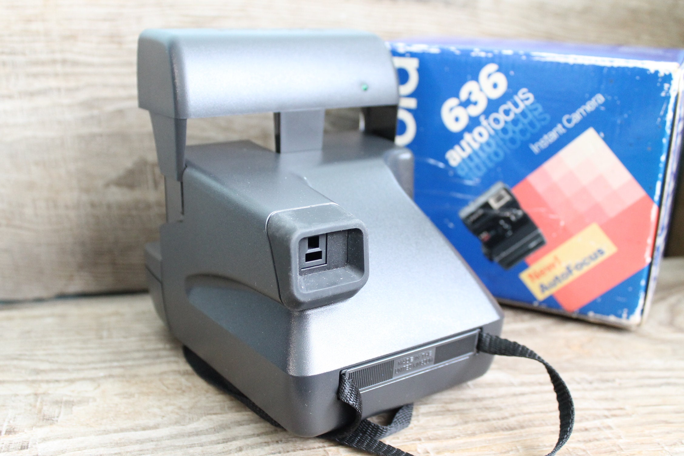 Appareil Photo Polaroid 636 Autofocus Vintage - Fonctionnel