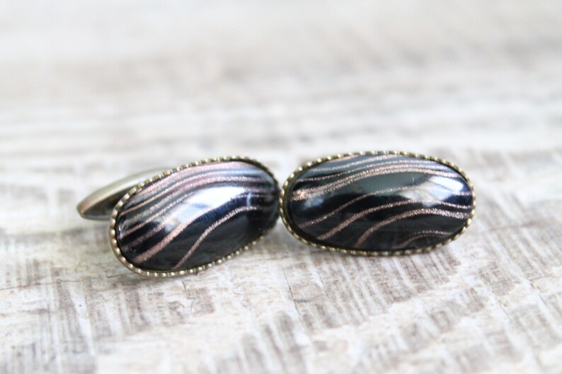Vintage men/'s cuff links old Cufflinks Soviet Gift for man Men Wedding jewelry Antique cufflinks Retro cufflinks rare jewelry Cuff Links
