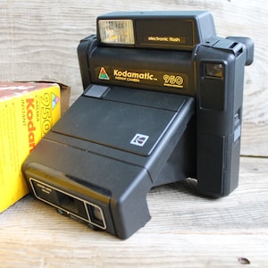 Kodamatic 950 Instant Camera: Vintage Kodak Camera in Original Box