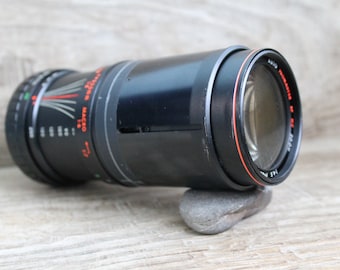 Objetivo zoom Promaster SP MC: 80-200 mm, f/4,5, 52 mm - Japón