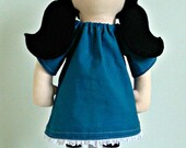 Handmade Fabric Doll Inspired by Gorjuss