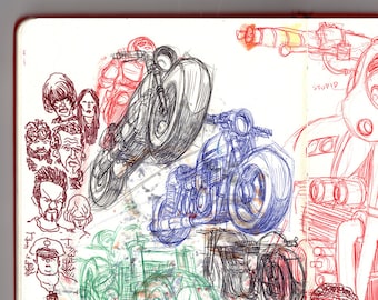 Sketchbook #1 (Digital Download)