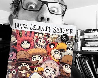 Panda Delivery Service Issue 1