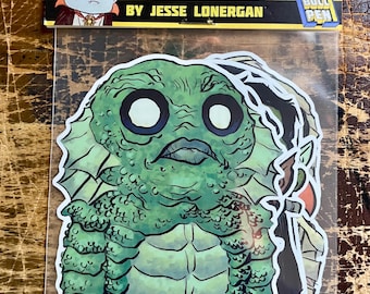 Monster Squad Sticker Pack