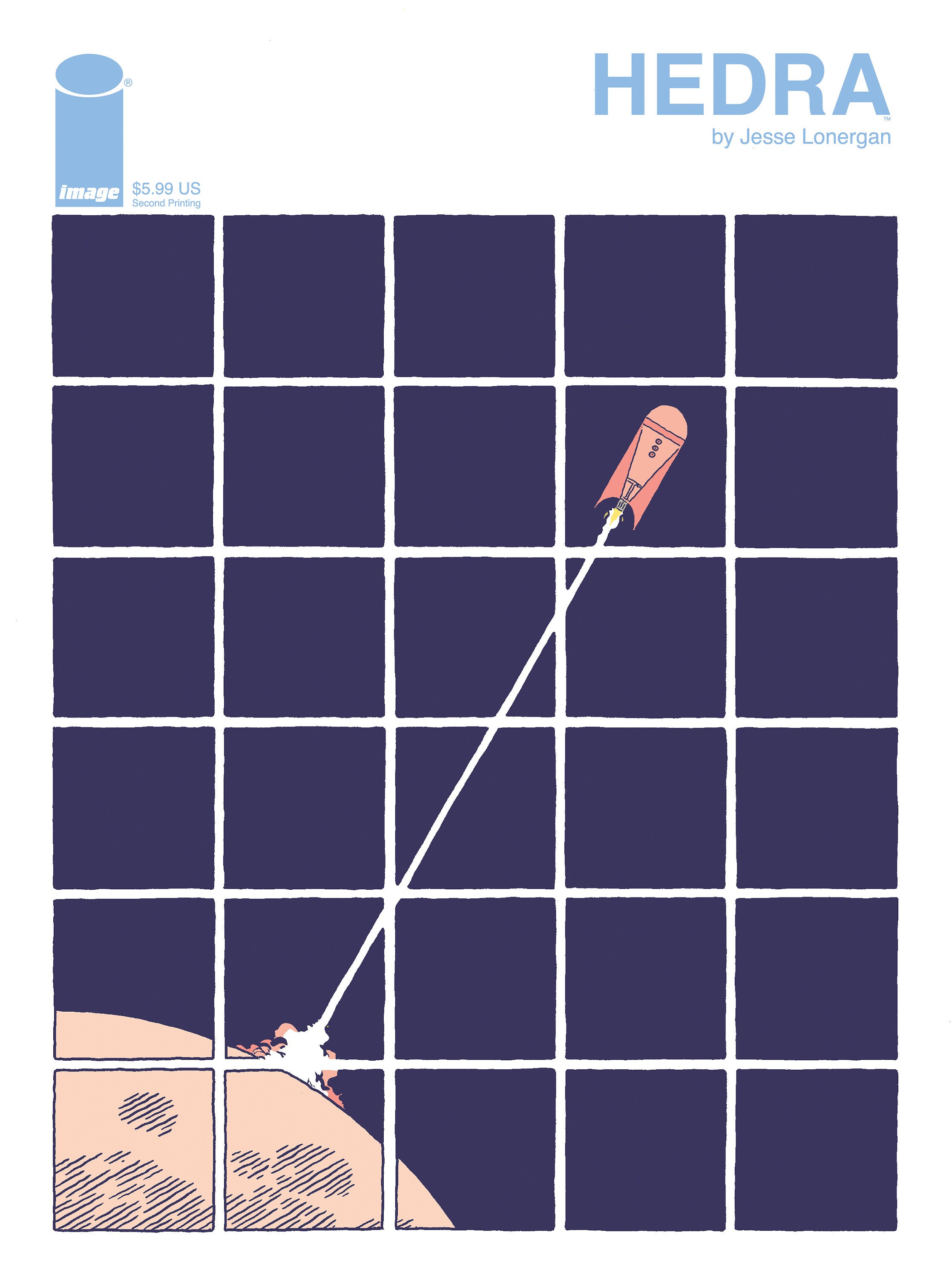 Hedra (Image Comics edition)(Second Printing)