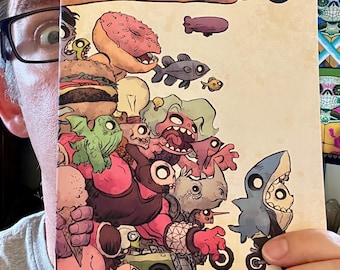 Panda Delivery Service Issue 2