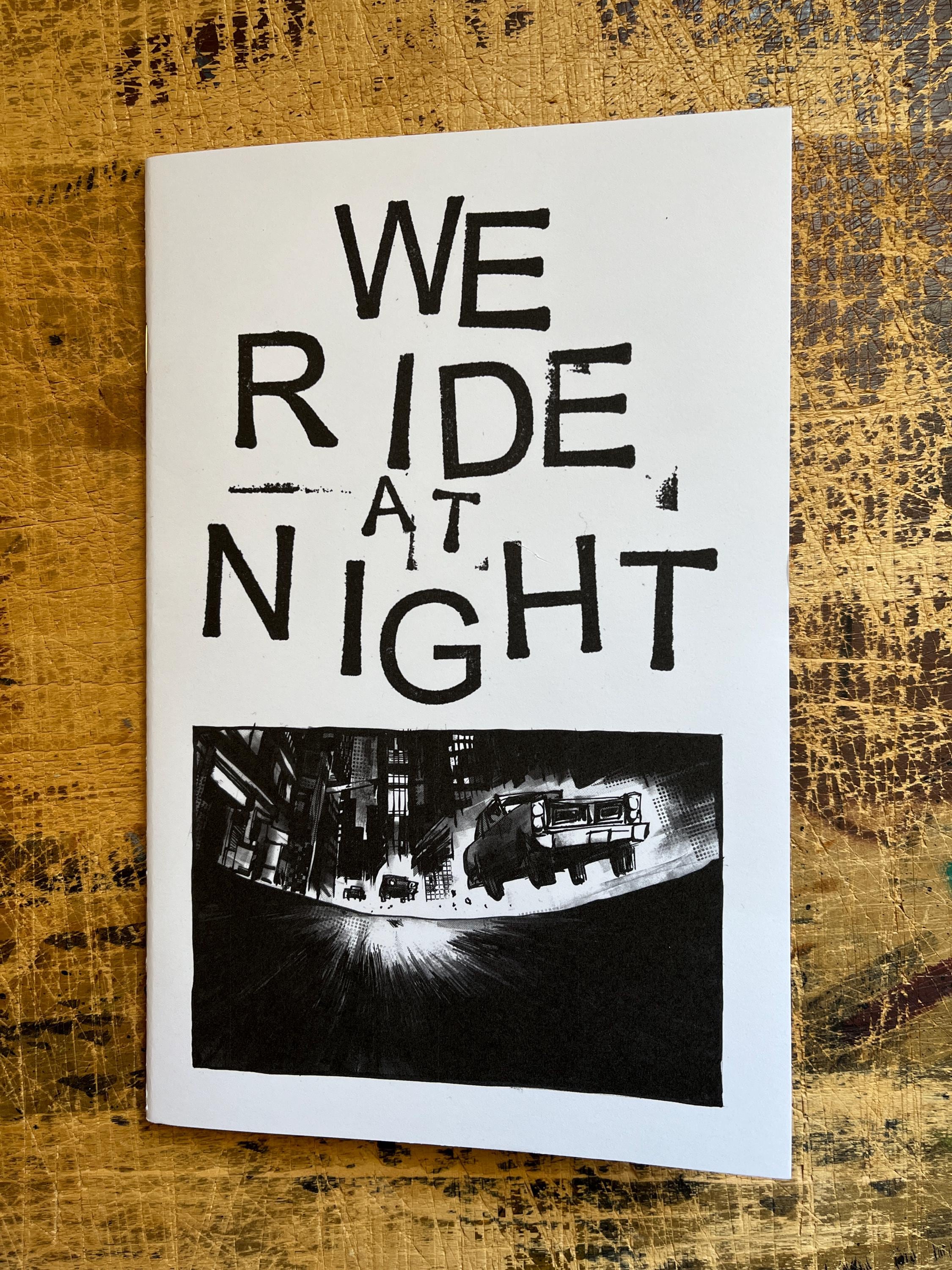We Ride at Night - Etsy