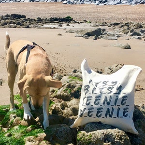 Double sided screen printed tote bag image 2