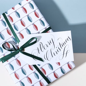 Christmas Light - 3 Sheets