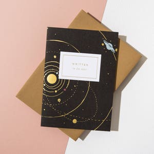 Written in the Stars Card, oogstenvelop