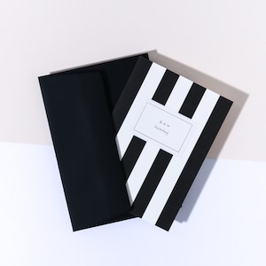 Bah Humbug - Pacote de 6 cartões de Natal luxuosos