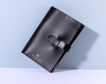 Passport Case - Black