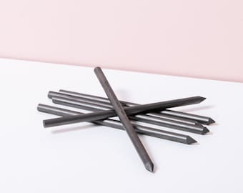 Minen für Druckbleistifte | Bleistiftminen | Weiche Bleistiftminen | Bleistiftminen für Kalligraphie | Clutch Bleistift Minen