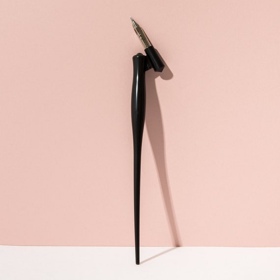 Oblique Nib Holder | Nib Holder | Calligraphy Pen | Dip Pen | Angled Nib Holder | Pen Holder | Angled Pen Holder | Modern Calligraphy Pen