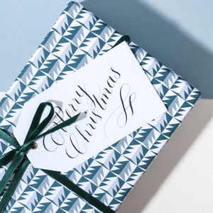 Christmas Tree Paper - 3 Sheets