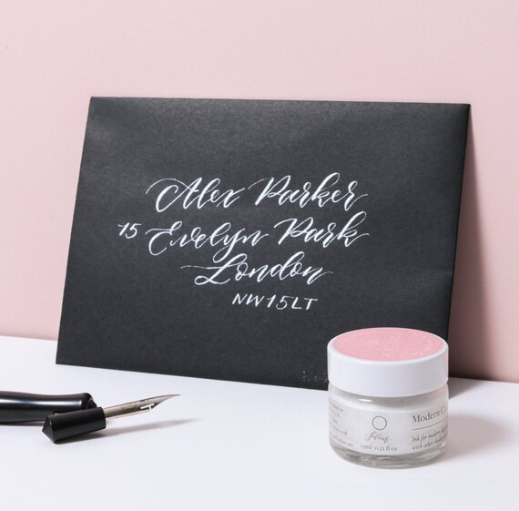 Calligraphy Silver Ink Calligraphy Silver Ink