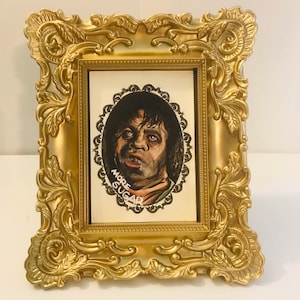 Original Mini Painting: Inktober MIB Alien “More Sugar”