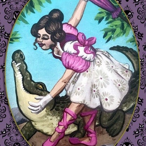 Ballerina Print