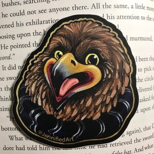 House Eagle Vinyl Sticker