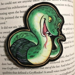 House Snake Vinyl Sticker