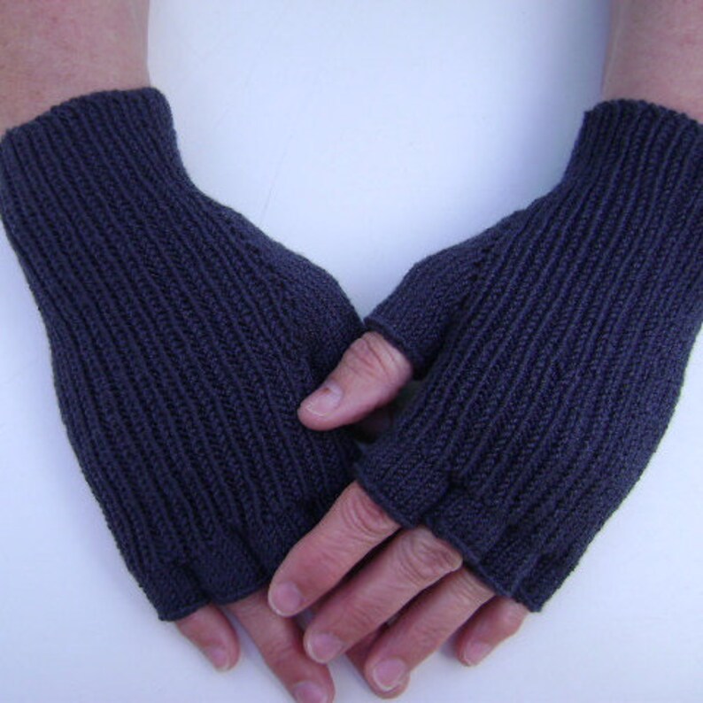 Gunmetal Grey Knit Hand 特価 Gloves