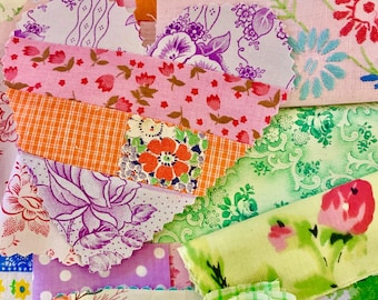 Sewing, stitching, slow sewing, journaling, hand sewing, collage, textile art, vintage embroidery, scrapbooking, fabric snippets, paper.
