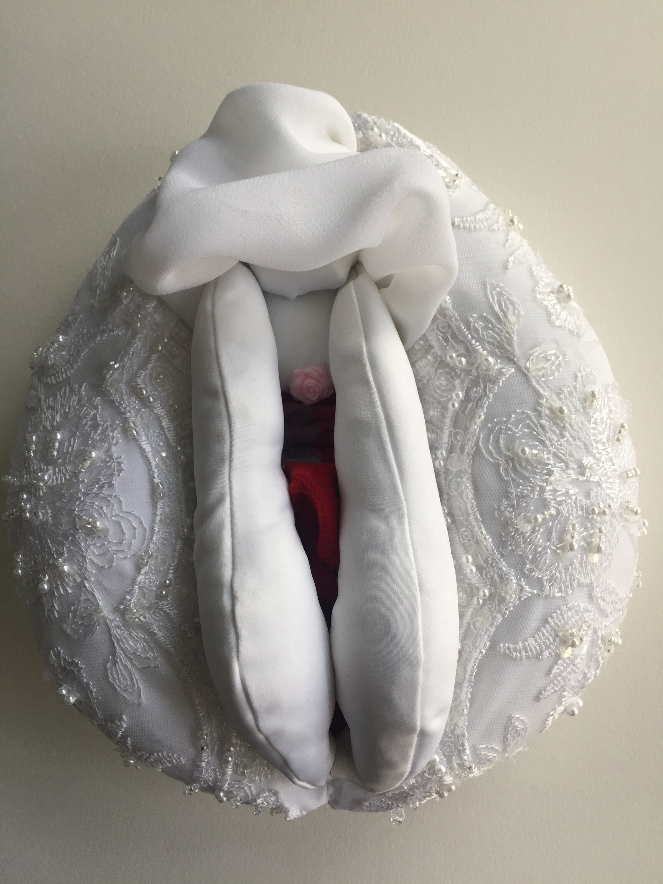 Ultimate ring pillow Wondrous Vulva Puppet Etsy