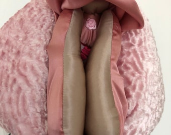Soft Teddy Bear Wondrous Vulva Puppet