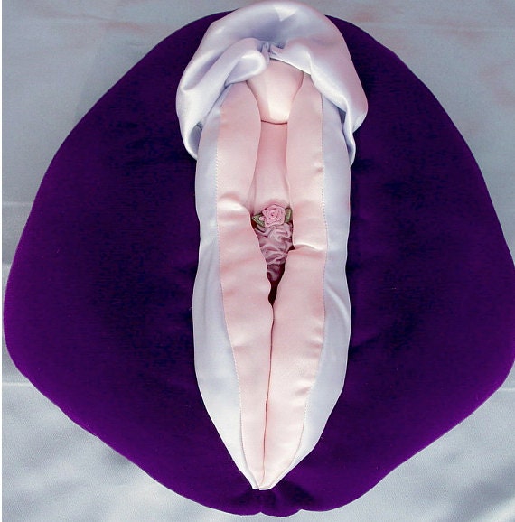 Original Venus Wondrous Vulva Puppet, Anatomical, Professional, aka Vagina Pillow Etsy
