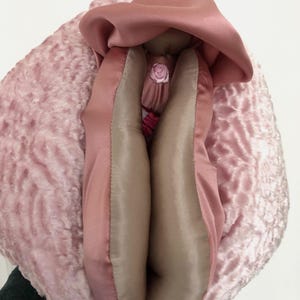Soft Teddy Bear Wondrous Vulva Puppet