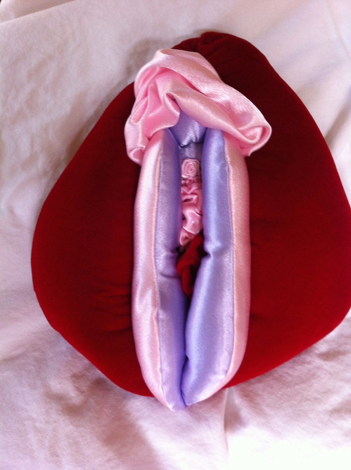 Original Wondrous Vulva Puppet, Anatomical Professional Devi aka Vagina Pillow Etsy