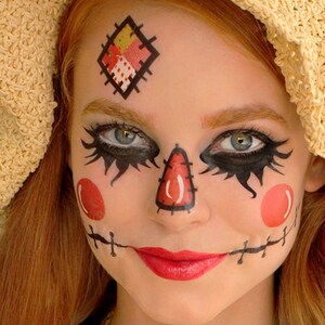 Scarecrow Costume Etsy