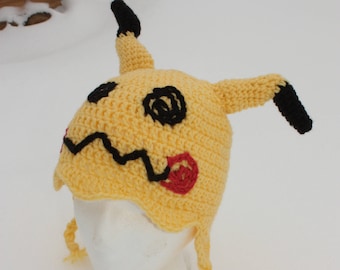 CROCHET PATTERN: Mimikyu Hat