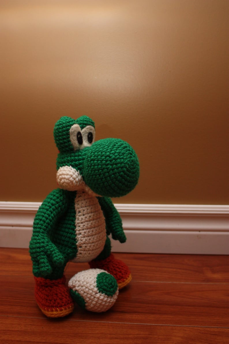 CROCHET PATTERN: Yoshi and Yoshi Egg Pattern PDF image 5