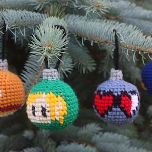 CROCHET PATTERN: Legend of Zelda Christmas Ornaments PDF