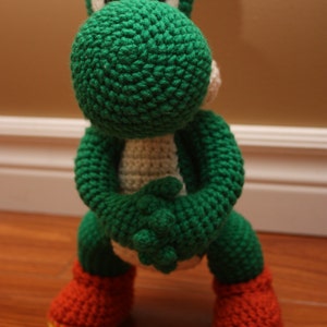 CROCHET PATTERN: Yoshi and Yoshi Egg Pattern PDF image 2