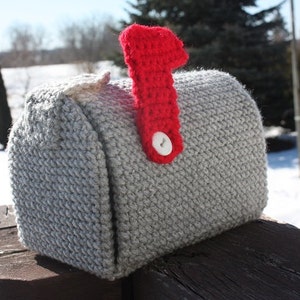 CROCHET PATTERN: Mailbox Play Set PDF image 3