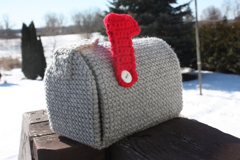 CROCHET PATTERN: Mailbox Play Set PDF image 3