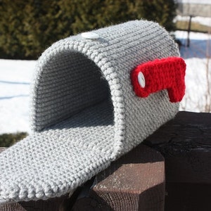 CROCHET PATTERN: Mailbox Play Set PDF image 5