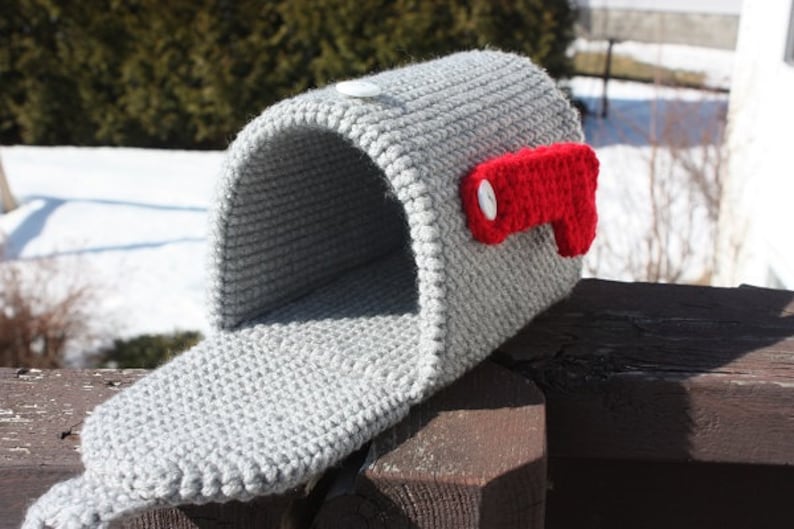 CROCHET PATTERN: Mailbox Play Set PDF image 5