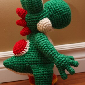 CROCHET PATTERN: Yoshi and Yoshi Egg Pattern PDF image 3