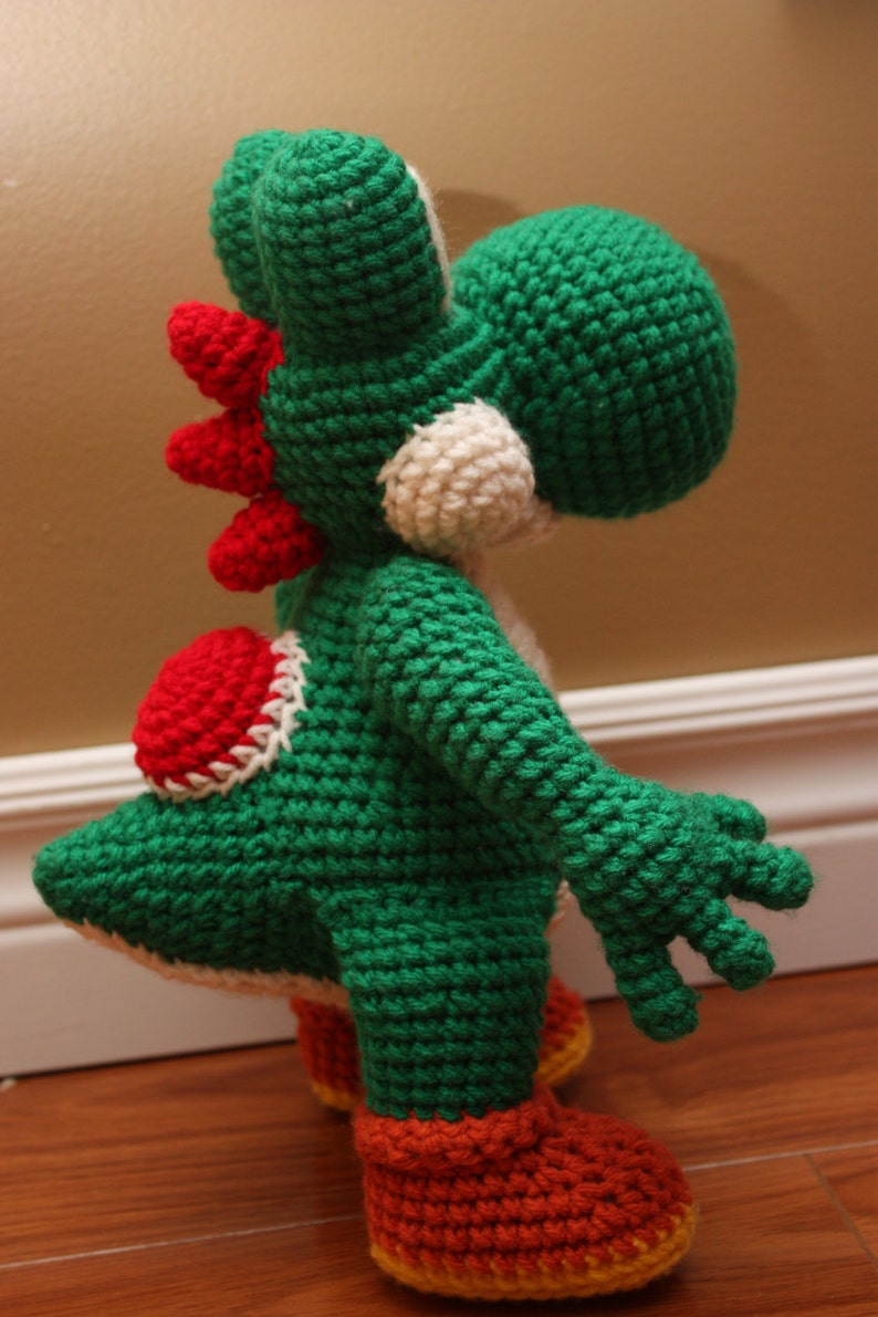 CROCHET PATTERN: Yoshi and Yoshi Egg Pattern PDF - Etsy Canada
