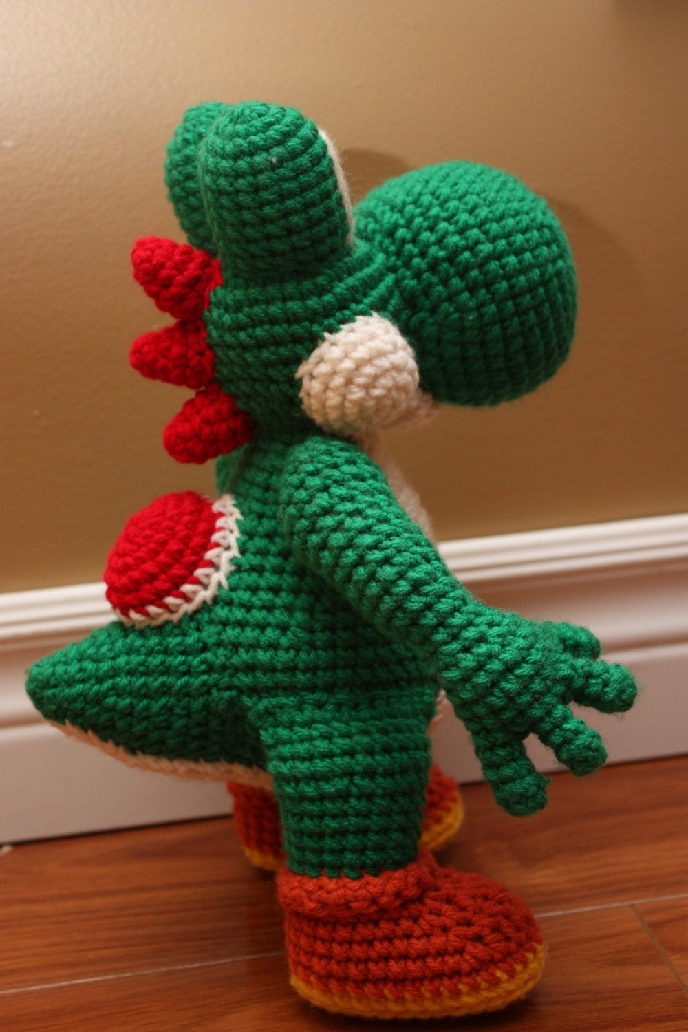 CROCHET PATTERN: Yoshi and Yoshi Egg Pattern PDF - Etsy Canada
