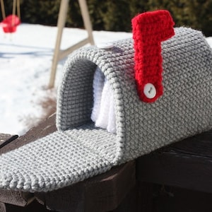 CROCHET PATTERN: Mailbox Play Set PDF image 4